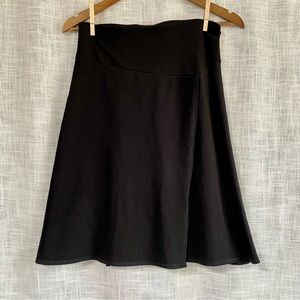 Patagonia A-Line Travel Skirt Cotton Black